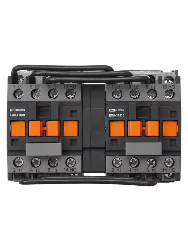 Контактор КМН-11830 реверс 18А 400В/АС3 2НО TDM — изображение 7