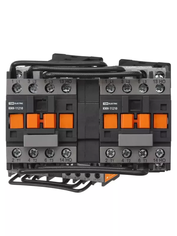 Контактор КМН-11230 реверс 12А 230В/АС3 2НО TDM — изображение 4