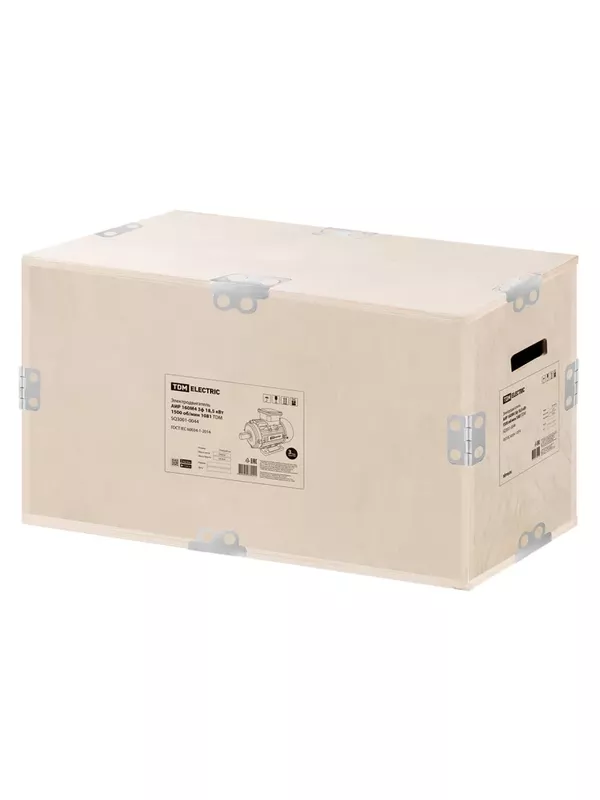 Электродвигатель АИР 160M4 3ф 18,5 кВт 1500 об/мин 1081 TDM