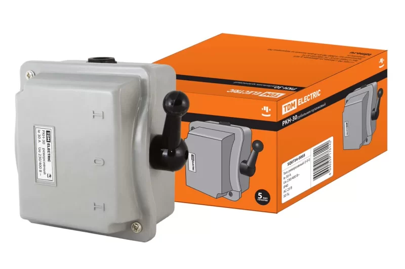 РКН-30 ( | - 0 - | ) 30А TDM SQ0734-0005