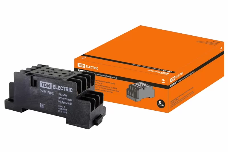 Разъем РРМ78/3 для РЭК78/3 модульный TDM SQ0701-0007