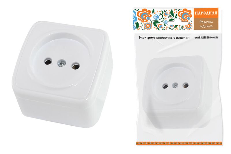 Серия "Дача"(открытая установка) - цвет белый"