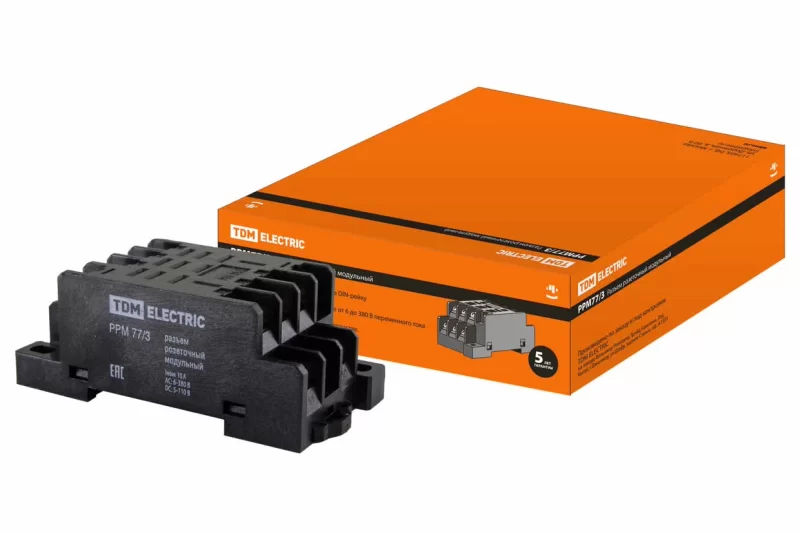 Разъем РРМ77/3 для РЭК77/3 модульный TDM SQ0701-0005