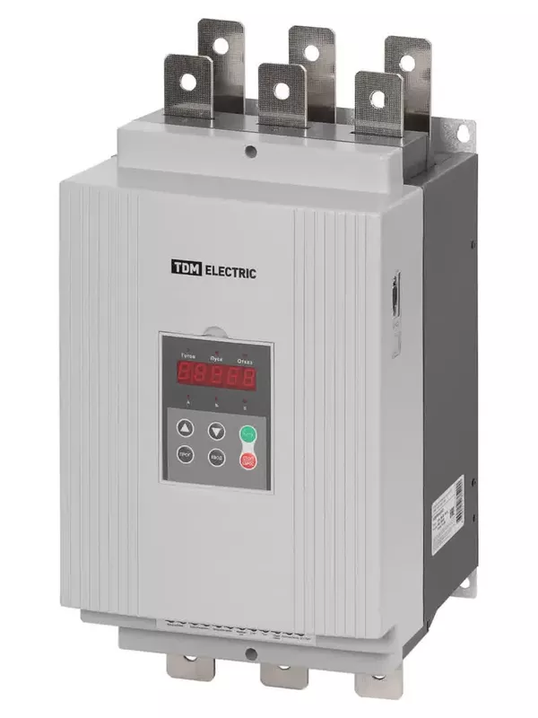 Устройство плавного пуска УПП 380В 75кВт 150A TDM