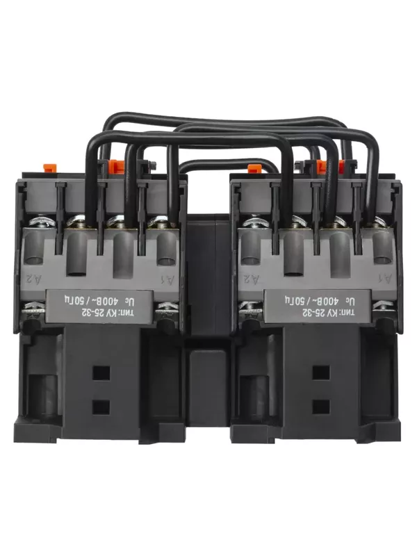 Контактор КМН-23230 реверс 32А 400В/АС3 2НО TDM — изображение 3