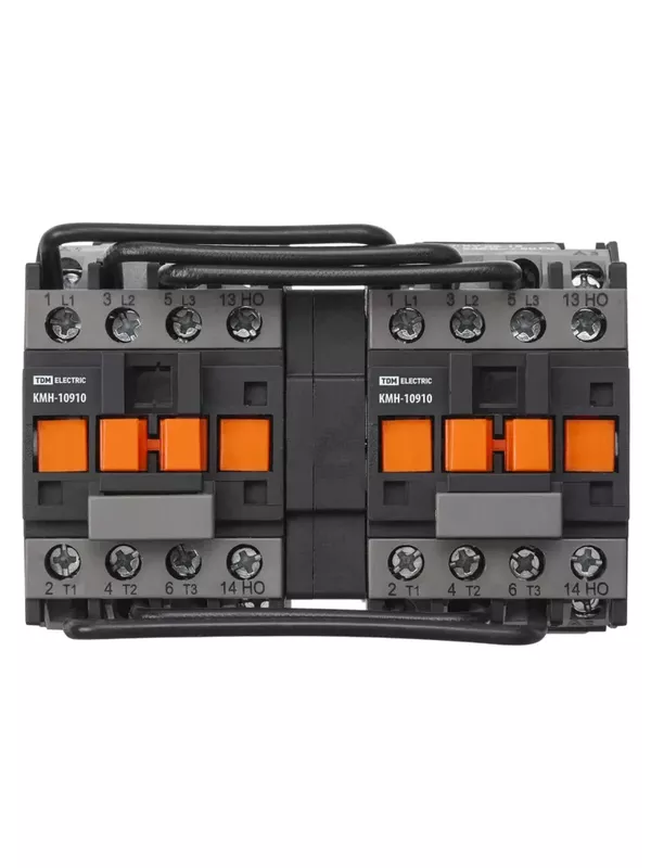 Контактор КМН-10930 реверс 9А 400В/АС3 2НО TDM — изображение 5