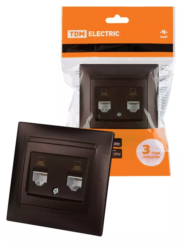 Серия "Лама" (скрытая установка) - цвет шоколад