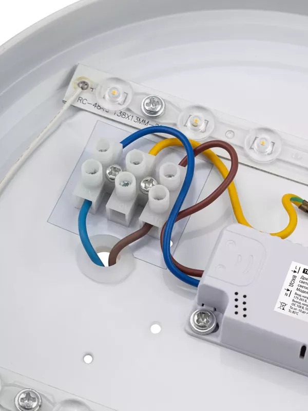 Светильник LED потолочный ДПБ 03, 18 Вт, 4000 К, Геометрия, TDM