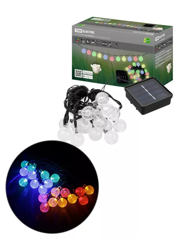 Гирлянды универсальные IP 54