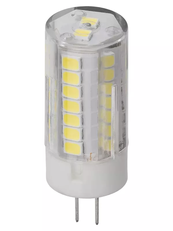 Лампа светодиодная G4-3 Вт-230 В-6500 К, SMD, 16x43 мм TDM — изображение 2