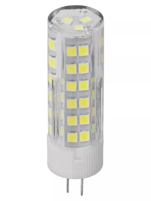 Лампа светодиодная G4-5 Вт-AC/DC 12 В-6500 К, SMD, 16x57 мм TDM — изображение 2