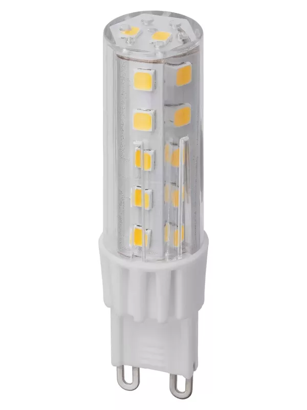 Лампа светодиодная G9-7 Вт-230 В-3000 К, SMD, 17,5x65,5 мм TDM — изображение 2