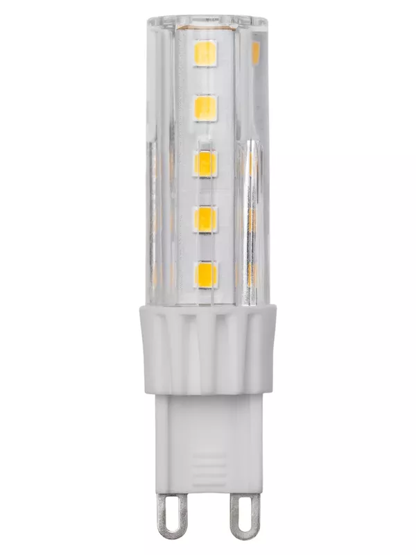 Лампа светодиодная G9-7 Вт-230 В-3000 К, SMD, 17,5x65,5 мм TDM — изображение 4