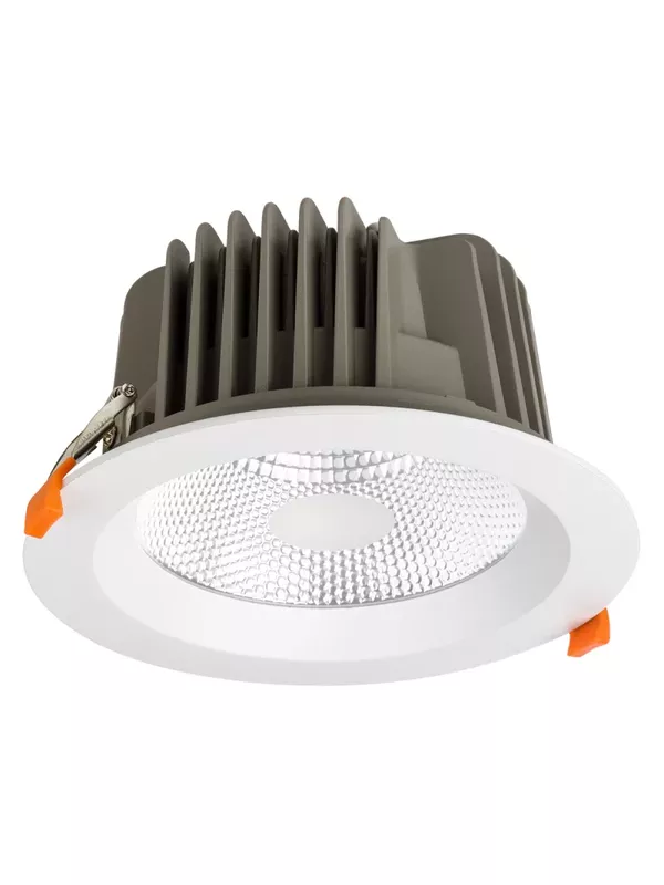 Светильник встраиваемый "Даунлайт" LED DCL-01-040 40 Вт, 4000 К, 80 Ra, IP20, прозрачный расс., TDM — изображение 2