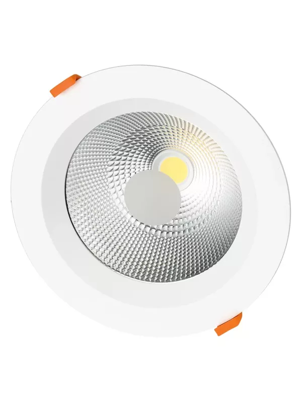 Светильник встраиваемый "Даунлайт" LED DCL-01-040 40 Вт, 4000 К, 80 Ra, IP20, прозрачный расс., TDM — изображение 5