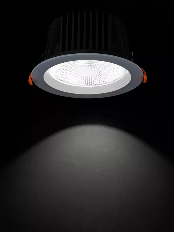 Светильник встраиваемый "Даунлайт" LED DCL-01-040 40 Вт, 4000 К, 80 Ra, IP20, прозрачный расс., TDM — изображение 6