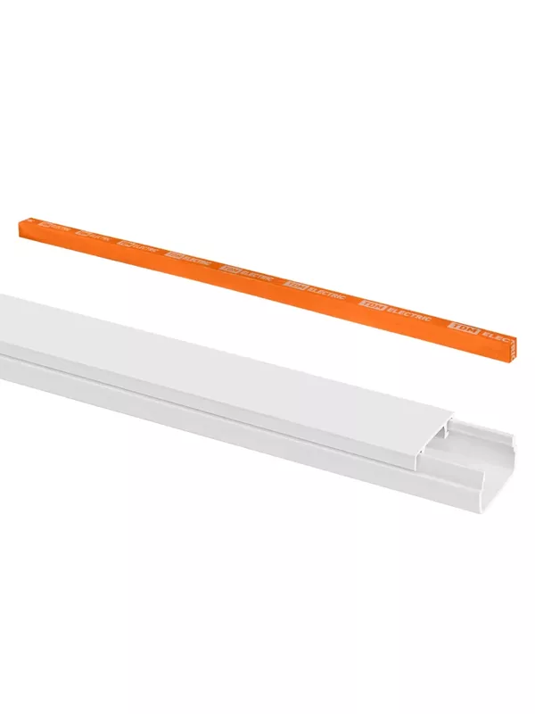 Кабель-канал 15х10 белый TDM (24 м)