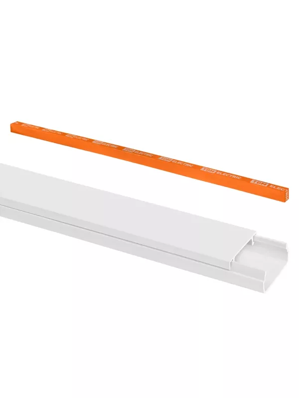 Кабель-канал 20х10 белый TDM (18 м)