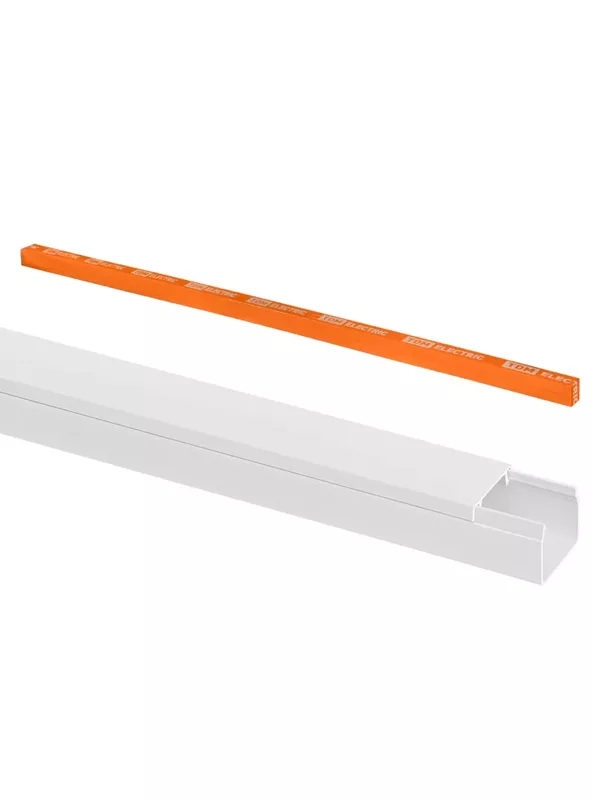 Кабель-канал 16х16 белый TDM (12 м)