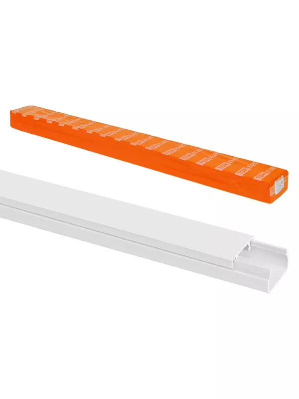 Кабель-канал 15х10 (2 м) белый TDM