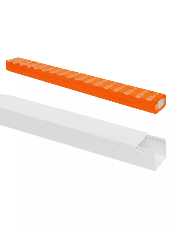 Кабель-канал 25х25 (2 м) белый TDM