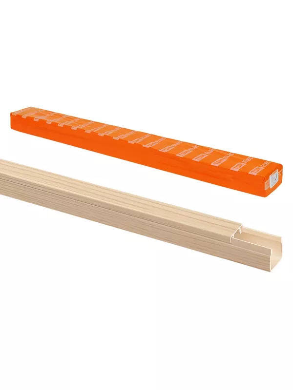 Кабель-канал 12х12 (2 м) "ЭКО" 3D сосна TDM