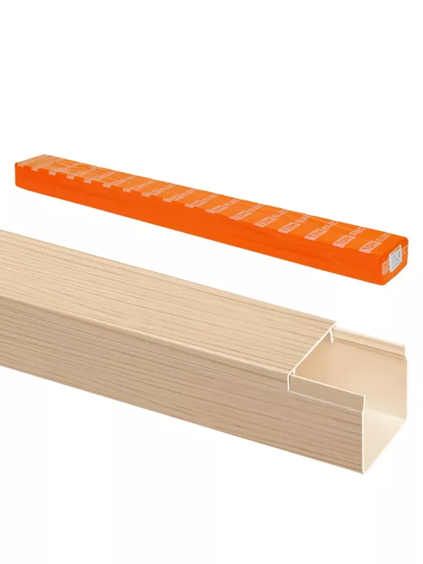 Кабель-канал 25х25 (2 м) "ЭКО" 3D сосна TDM