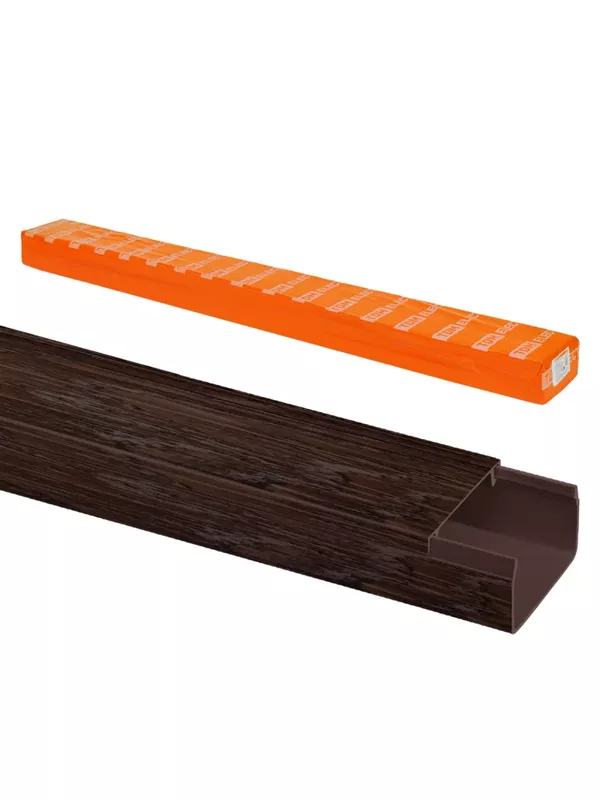 Кабель-канал 25х16 (2 м) "ЭКО" 3D венге TDM