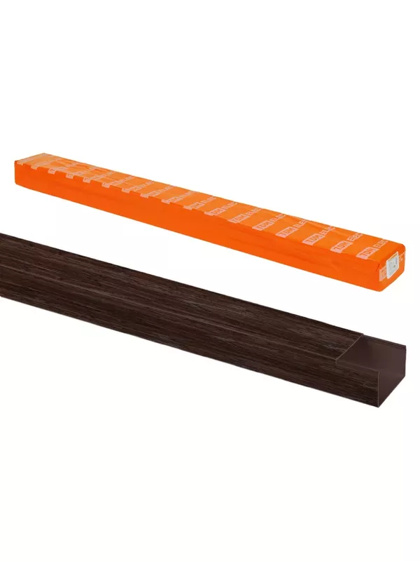 Кабель-канал 100х60 (2 м) "ЭКО" 3D венге TDM