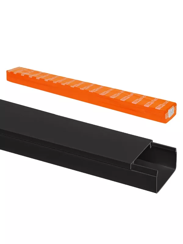 Кабель-канал 25х16 (2 м) чёрный TDM