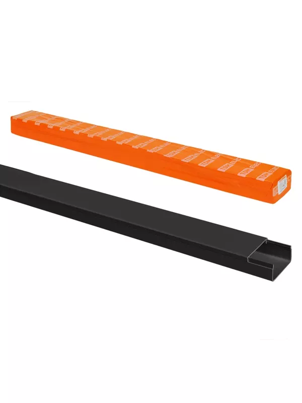 Кабель-канал 40х16 (2 м) чёрный TDM