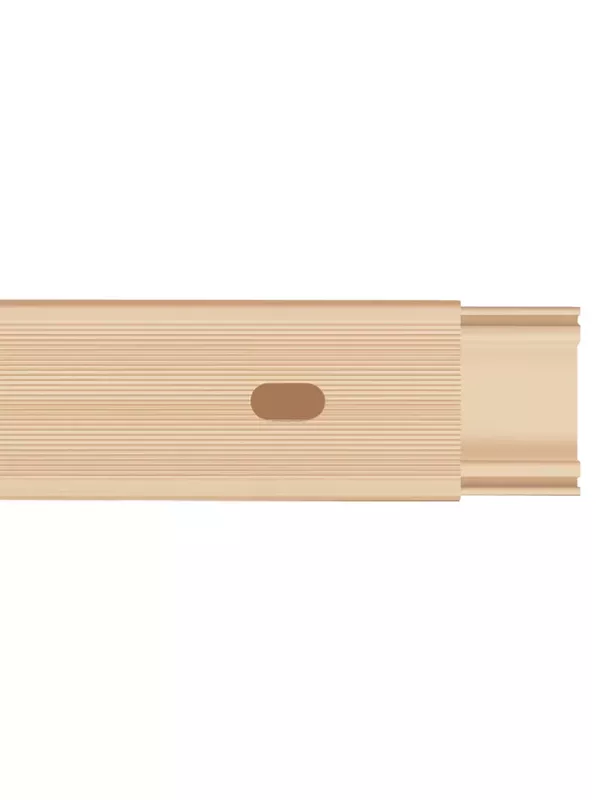 Кабель-канал 16х16 (6 шт по 2 м) "ЭКО" 3D сосна (розн.упак.) TDM