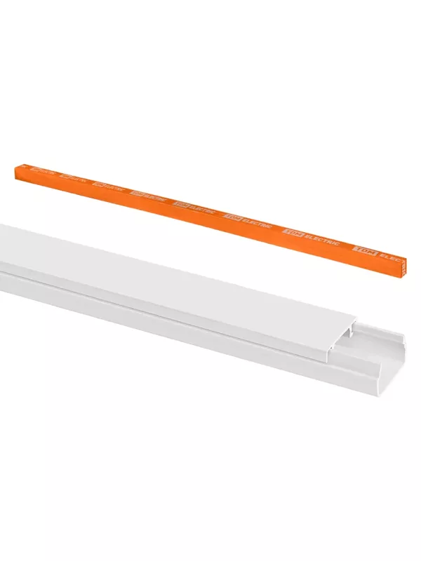 Кабель-канал 15х10 (12 шт по 2 м) белый (розн.упак.) TDM