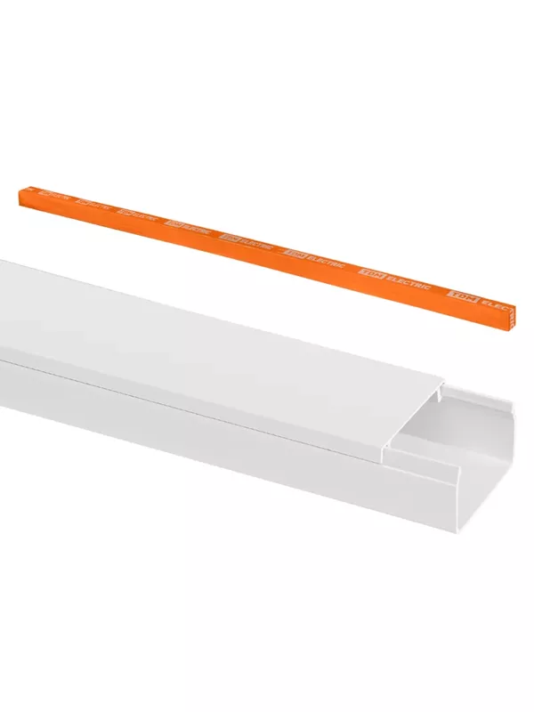 Кабель-канал 25х16 (6 шт по 2 м) белый (розн.упак.) TDM