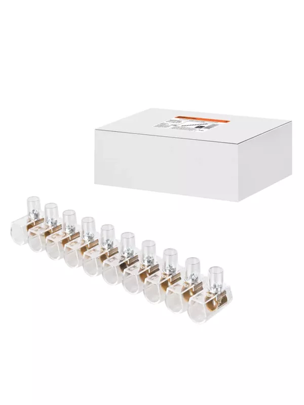 Клеммник концевой изолированный ККИ 6 мм2 (10х1) TDM