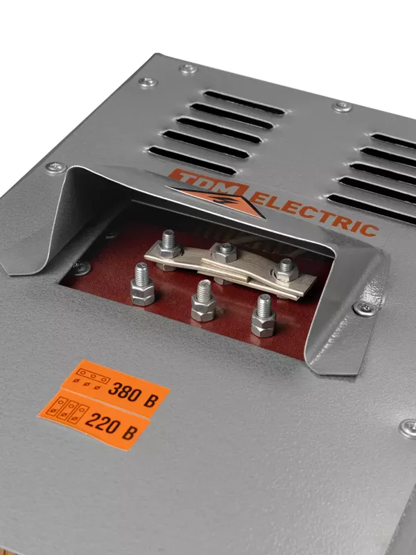 Трансформатор понижающий ТСЗИ 4,0 3ф., 380; 220/220 В, ал. TDM