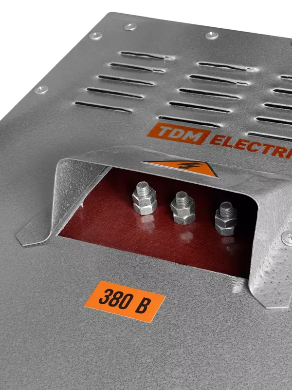 Трансформатор понижающий ТСЗИ 6,0 3ф., 380/42 В, ал. TDM