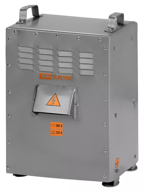 Трансформатор понижающий ТСЗИ 10,0 3ф., 380; 220/220 В, ал. TDM