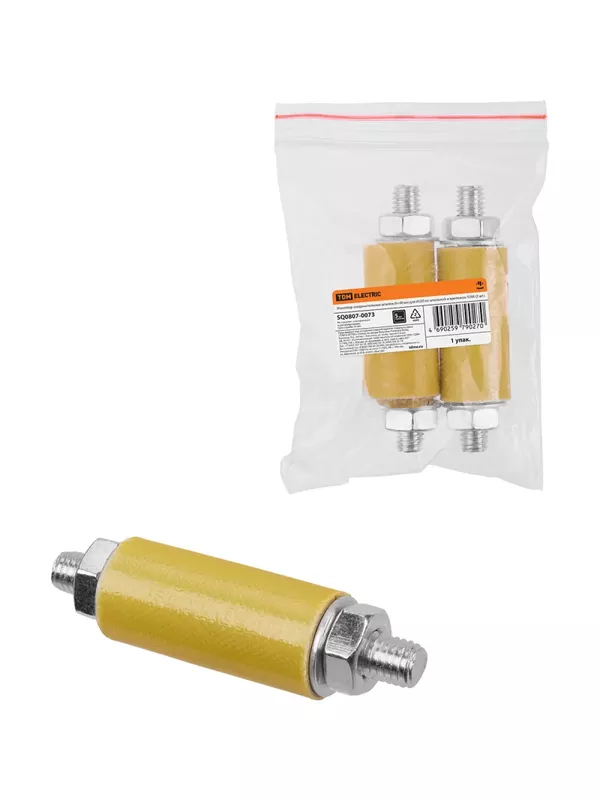 Изолятор соединительных шпилек H=40 мм для ИШП со шпилькой и крепежом TDM (2 шт.)