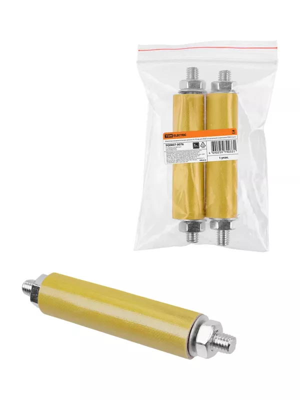 Изолятор соединительных шпилек H=70 мм для ИШП со шпилькой и крепежом TDM (2 шт.)