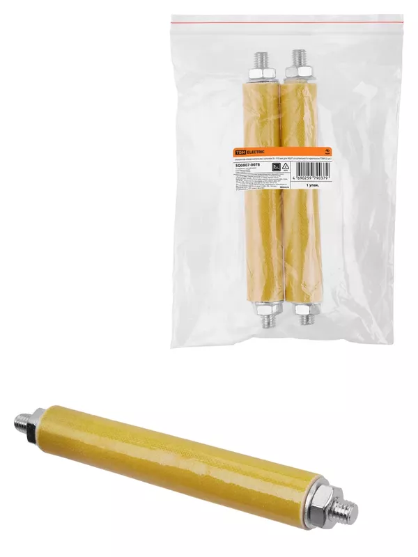 Изолятор соединительных шпилек H=110 мм для ИШП со шпилькой и крепежом TDM (2 шт.)