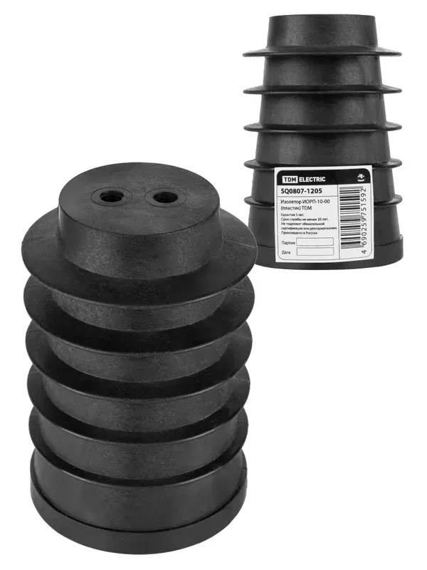 Изолятор ИОРП-10-00 (пластик) TDM