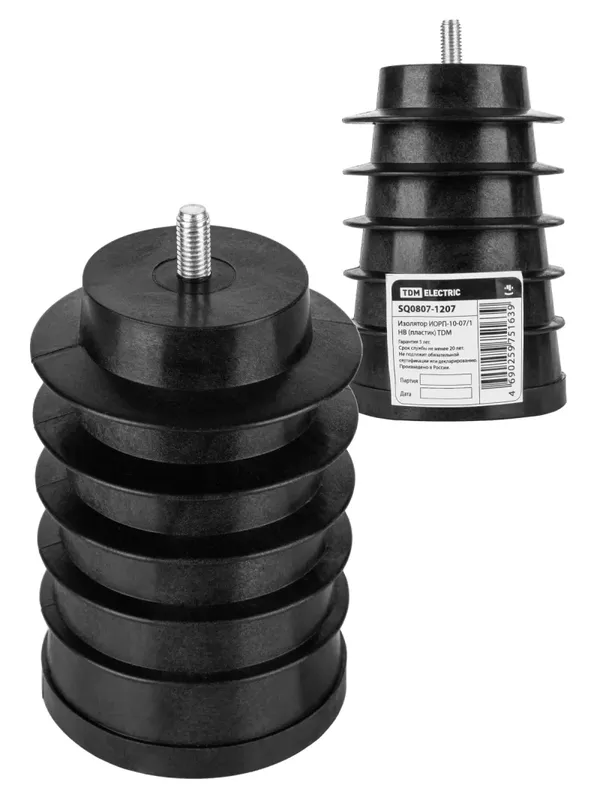 Изолятор ИОРП-10-07/1 НВ (пластик) TDM