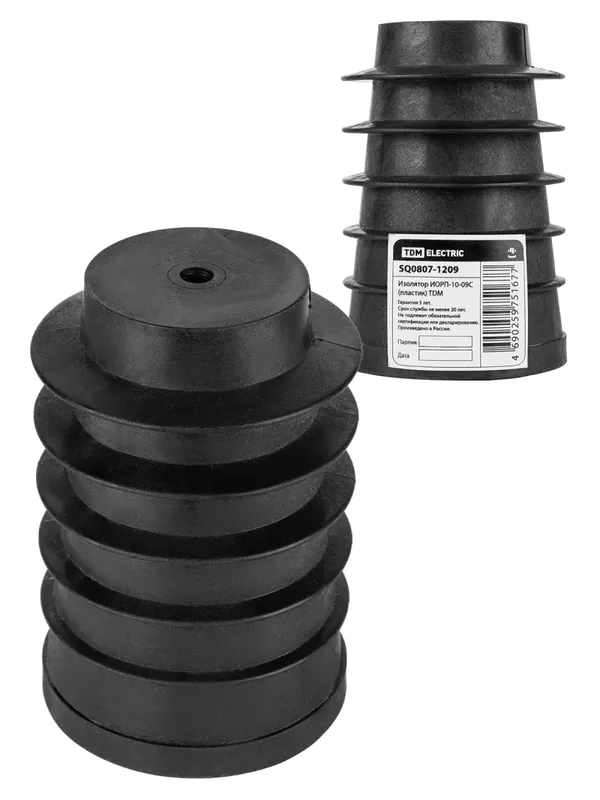 Изолятор ИОРП-10-09С (пластик) TDM
