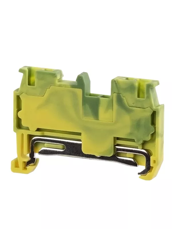 Зажим клеммный безвинтовой ЗКБ PEN быстрого зажима 1,5 мм2 (Ph-C PT 1,5/S-PE) TDM