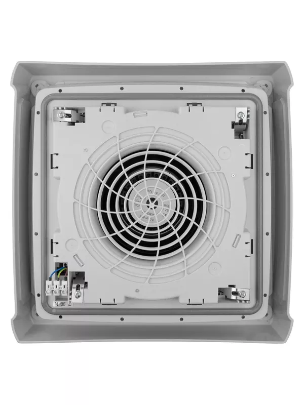 Вентилятор потолочный с фильтром ВПФ 570/430 м3/час, 230В, 60Вт, IP55 TDM — изображение 6
