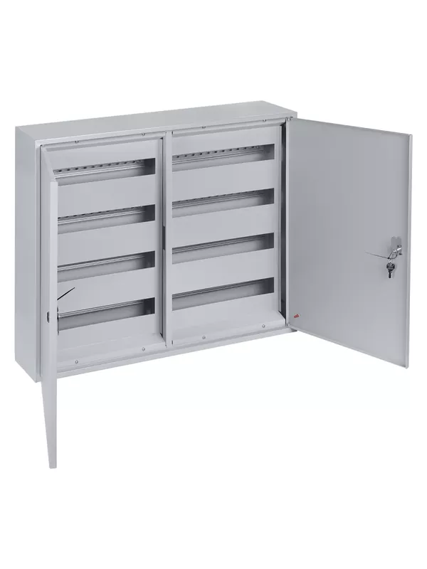 Корпус металлический ЩРН-144 (632х780х120) 2-х дверный TDM