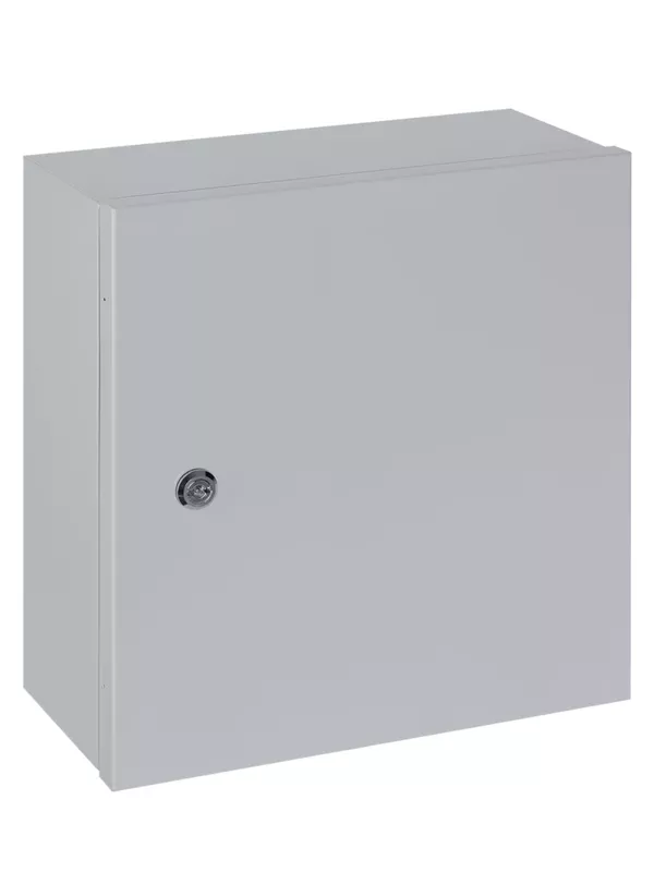Корпус металлический ЩМП-4.4.1-0 (400х400х150) IP54 Народный эконом
