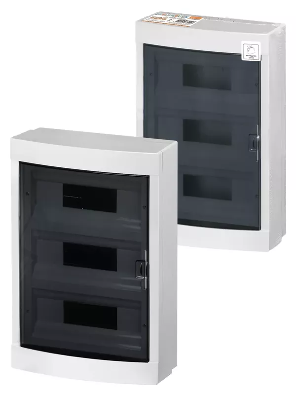 Бокс ЩРН-ПМ-36 модулей, навесной, АБС-пластик, IP41, Народный