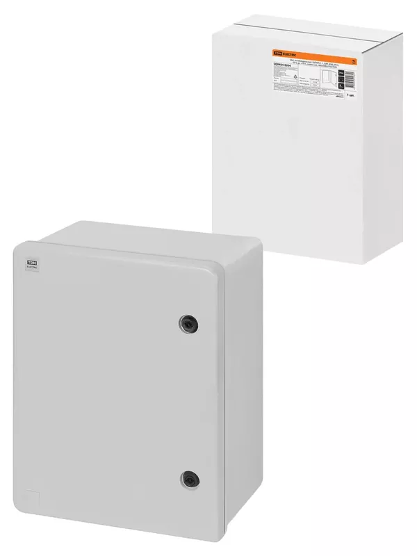 Щит антивандальный, ЩПМП-1-1, GRP, IP66, IK10, -50 С до +70 С, навесной, (400х300х170) TDM